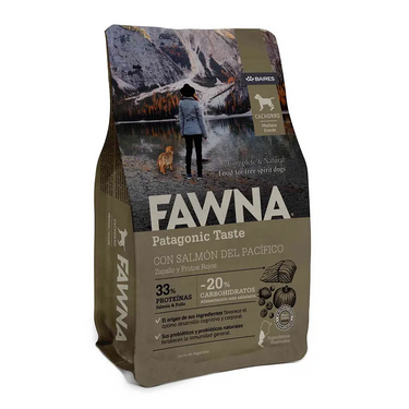 FAWNA Perro Cachorro Raza Grande